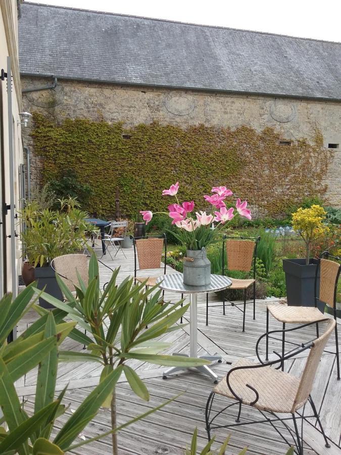 Chambre D'Hote Le 18-20 Saint-Martin-des-Entrées Exteriör bild