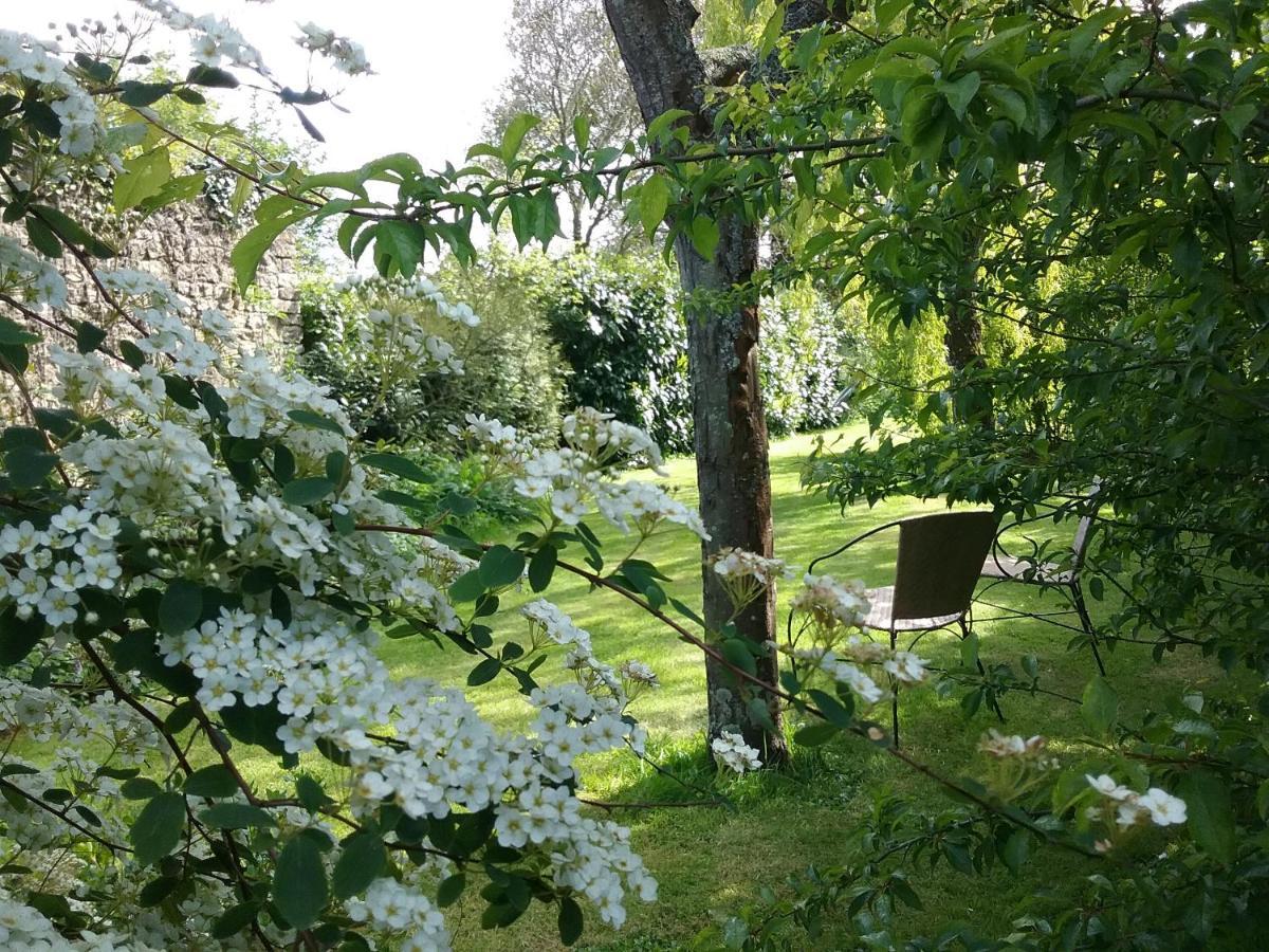 Chambre D'Hote Le 18-20 Saint-Martin-des-Entrées Exteriör bild