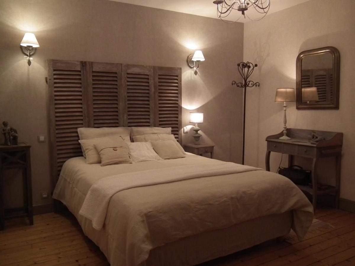 Chambre D'Hote Le 18-20 Saint-Martin-des-Entrées Exteriör bild