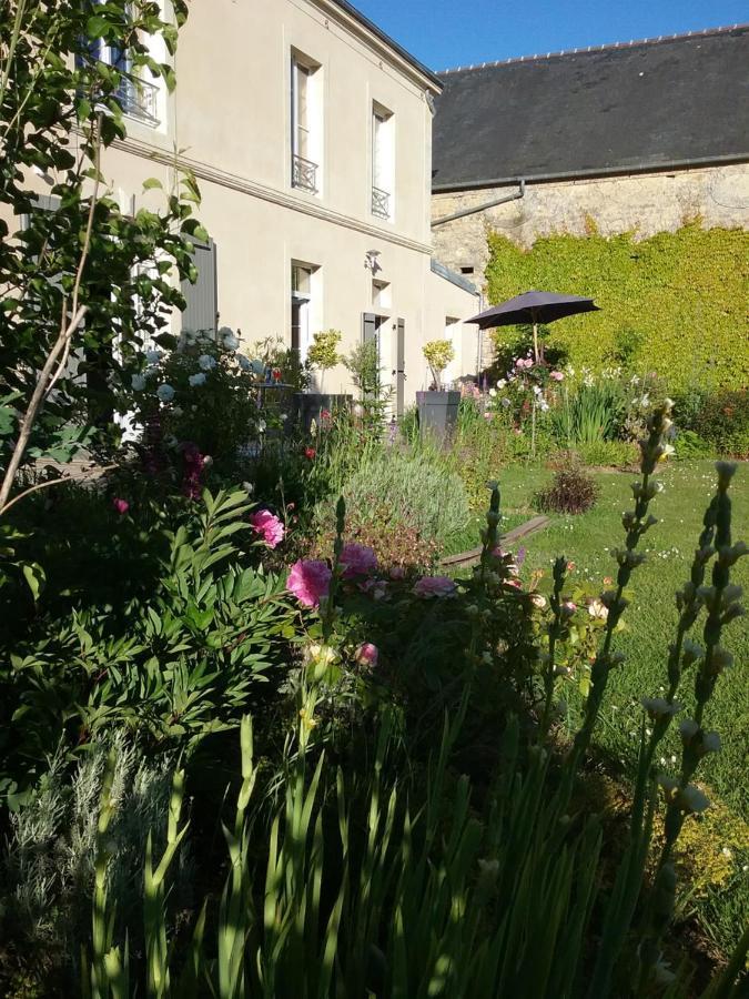 Chambre D'Hote Le 18-20 Saint-Martin-des-Entrées Exteriör bild
