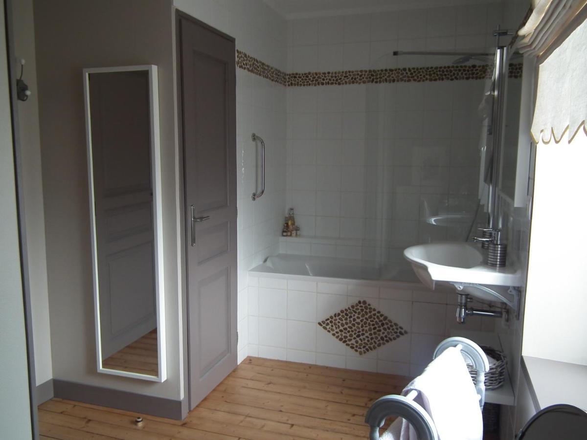 Chambre D'Hote Le 18-20 Saint-Martin-des-Entrées Exteriör bild